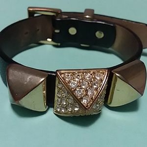 🔥🔥Juicy Couture Pavé Studded bracelet (bla…